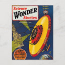 Recherche de fiction cartes postales Extraterrestre