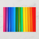 Recherche de crayons colorés cartes postales Enfants