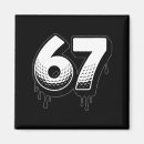 Recherche de joueur de golf magnets Vintage