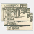 Recherche de architecture papier cadeau Antique