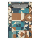 Recherche de motif géométrique porte blocs Bleu