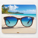 Recherche de lunettes soleil tapis souris Plage