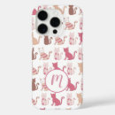 Recherche de motif de chats iphone coques Tendance