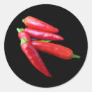 Recherche de piments autocollants Légume