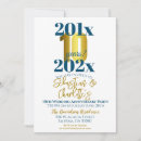 Recherche de 10 ans mariage anniversaire invitations Minimaliste