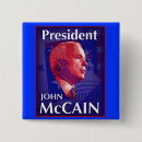 Recherche de mccain pour le président badges Sarah