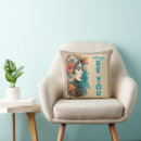 Recherche de flower power coussins Vintage