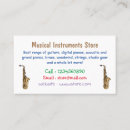 Recherche de saxophoniste cartes visite Saxx