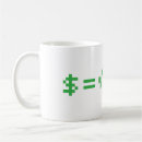 Recherche de racine carrée tasses Geek