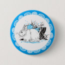 Recherche de lapins blancs badges Lièvre