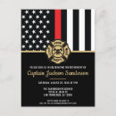 Recherche de retraite pompier cartes invitations Félicitations