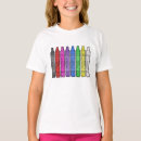 Recherche de crayon de couleur tshirts Toute personne