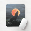 Recherche de peinture loup tapis souris Portrait