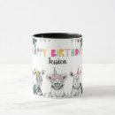 Recherche de animaux de zoo tasses Pour enfants