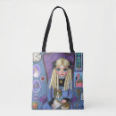 Recherche de alice au pays des merveilles tote bags Chenille