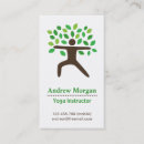 Recherche de professeur de pilates cartes visite Instructeur de yoga