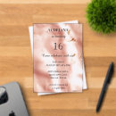 Recherche de faux cuir invitations Pour elle