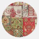 Recherche de motif oriental autocollants Ethnique
