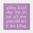 Recherche de tricot magnets Pour tous