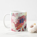 Recherche de rouge bleu jaune tasses Peinture