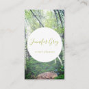 Recherche de forêt enchantée cartes visite Conte de fées