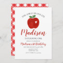 Recherche de de pomme anniversaire invitations Pommes