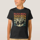 Recherche de ramen tshirts Anime
