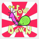 Recherche de escargot français autocollants Limace