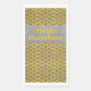 Recherche de gris et jaune serviettes Pour tous