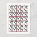 Recherche de avion vintage cartes postales Rouge