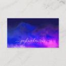 Recherche de bleu nuit cartes visite Unique