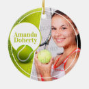 Recherche de tennis holiday ornements Coach