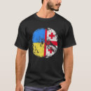 Recherche de drapeau de la géorgie tshirts Géorgien
