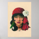 Recherche de gitan art Femme