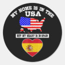 Recherche de domicile autocollants Drapeau