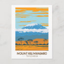 Recherche de mont kilimandjaro cartes postales Afrique
