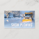 Recherche de chasse neige cartes visite Client(e)