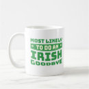 Recherche de leprechauns tasses Shamrock