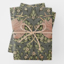 Recherche de fleur papier cadeau William morris