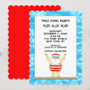 Recherche de nageur invitations Moderne