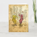 Recherche de herboriste vœux cartes Illustration