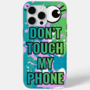 Recherche de ne touchez pas iphone coques Élégant