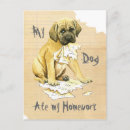 Recherche de mastiff cartes postales Chiot