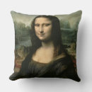 Recherche de mona lisa coussins Portrait