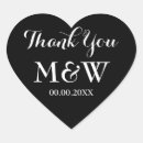 Recherche de merci faveur autocollants Noir et blanc