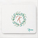 Recherche de couronné tapis souris Monogramme