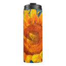 Recherche de tournesols de van gogh tasses Bleu
