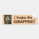 Recherche de girafes voiture autocollants Humour