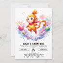 Recherche de monkey invitations Aquarelle