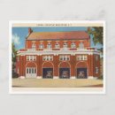 Recherche de incendie cartes postales Vintage